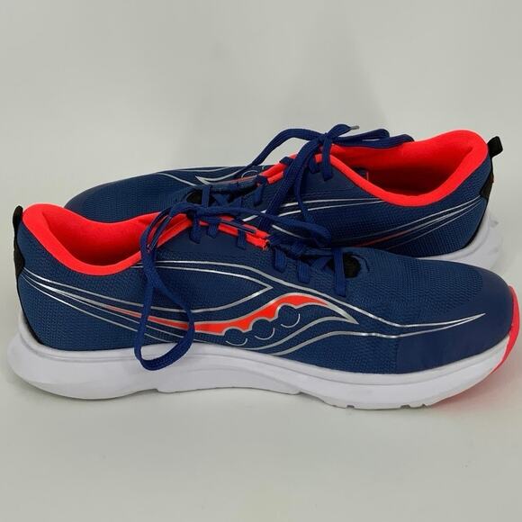 Saucony Size 7M Blue/Sapphire Red Kinvara 13 Sneakers Shoes Lace Up OS6–3 - Picture 4 of 9
